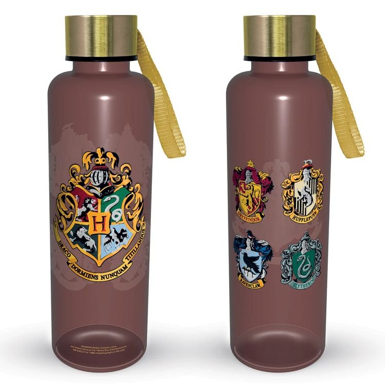 Produktbild: Flasche Harry Potter (Colourful Crest) Slim