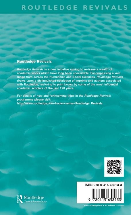 Produktbild: Integrated Models in Geography (Routledge Revivals)