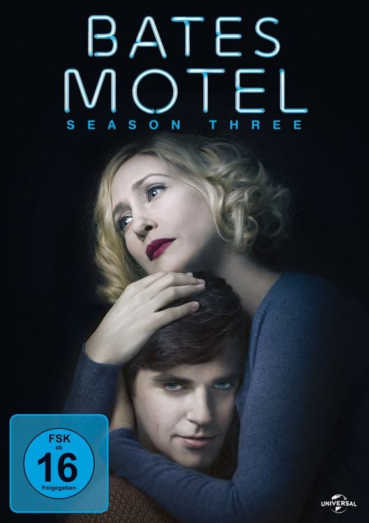 Produktbild: Bates Motel - Season 3 [3 DVDs]