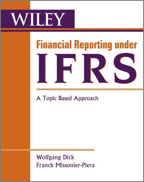 Produktbild: Financial Reporting under IFRS
