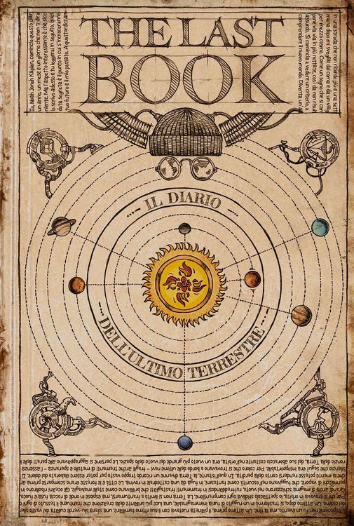 Produktbild: The last book. Il diario dell'ultimo terrestre