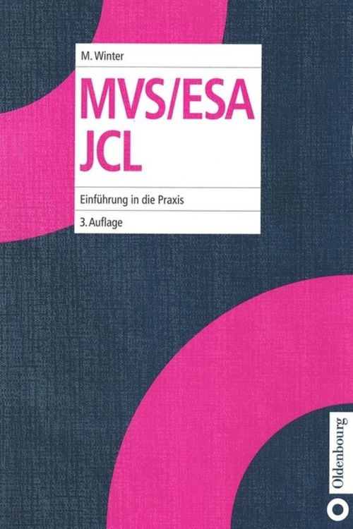 Produktbild: MVS/ESA JCL