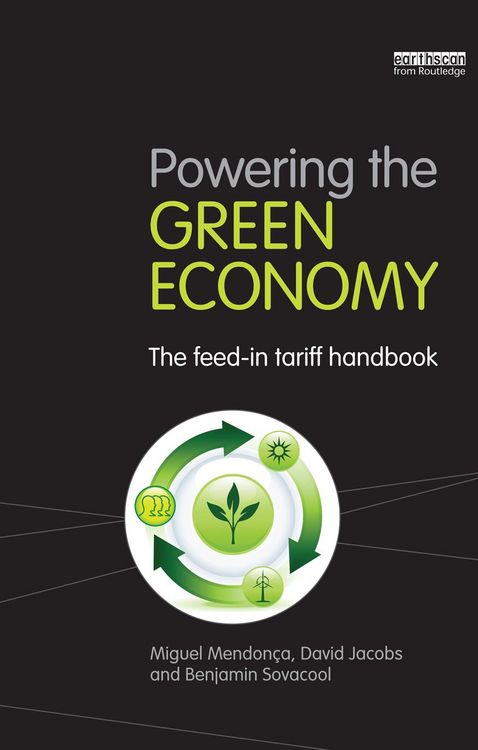 Produktbild: Powering the Green Economy