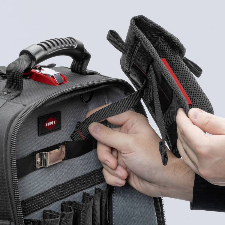 Produktbild: Knipex 00 19 50 LE Werkzeugtasche unbest&uuml;ckt (B x H x T) 135 x 190 x 40mm