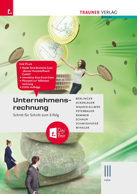Produktbild: Unternehmensrechnung III HAK + TRAUNER-DigiBox