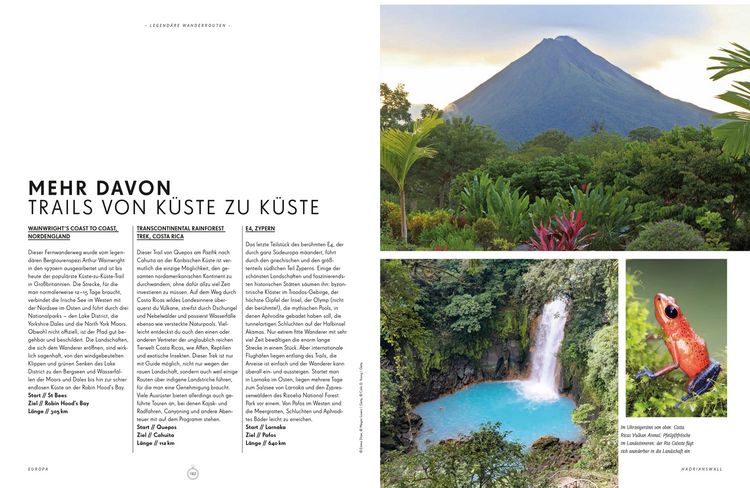 Produktbild: LONELY PLANET Bildband Legendäre Wanderrouten