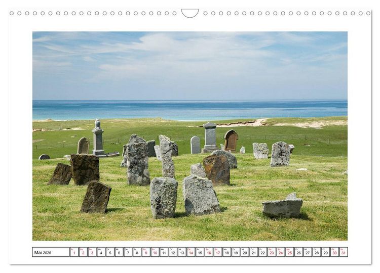 Produktbild: Die &Auml;u&szlig;eren Hebriden (Wandkalender 2026 DIN A3 quer), CALVENDO Monatskalender