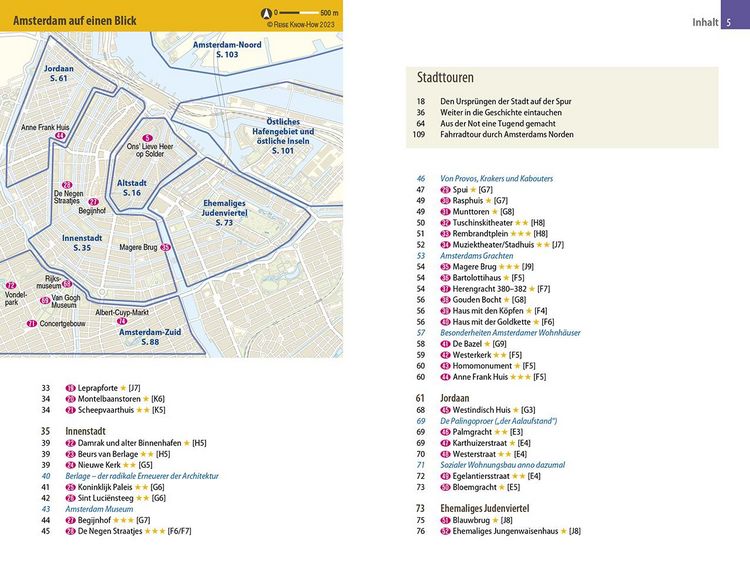 Produktbild: Reise Know-How Reisef&uuml;hrer Amsterdam (CityTrip PLUS)