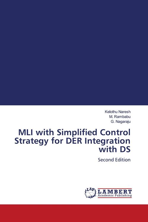 Produktbild: MLI with Simplified Control Strategy for DER Integration with DS