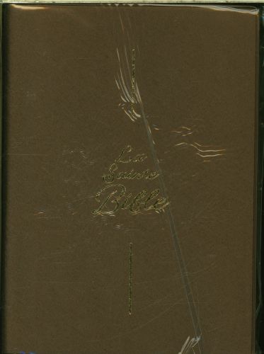 Produktbild: La sainte Bible : &eacute;dition standard brun brillant