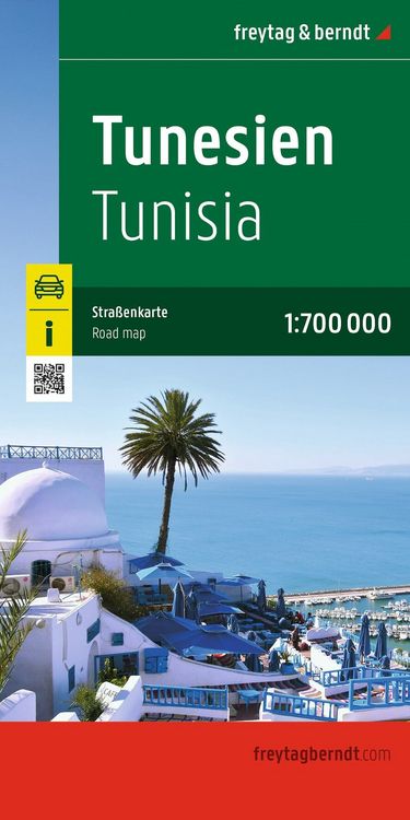 Produktbild: Freytag & berndt Stra&szlig;enkarte Tunesien 1:700.000