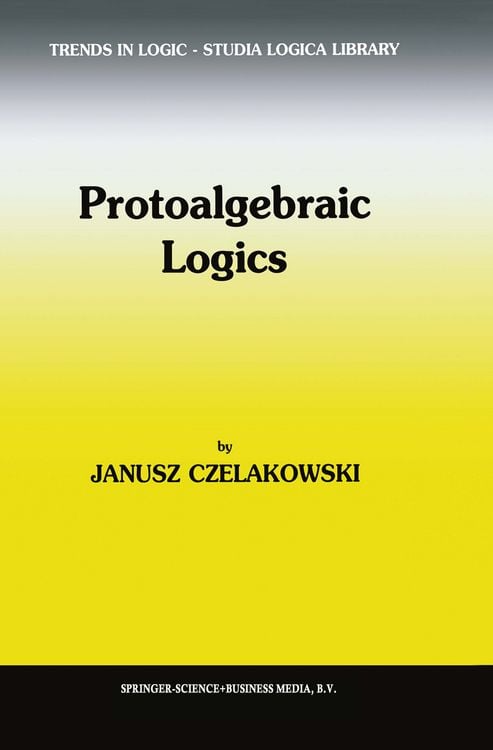 Produktbild: Protoalgebraic Logics