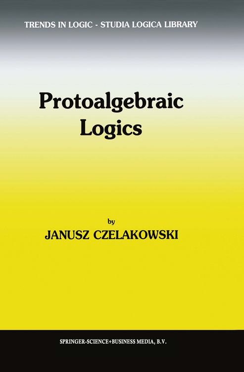 Produktbild: Protoalgebraic Logics