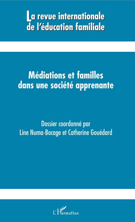 Produktbild: Mediations et familles dans une societe apprenante