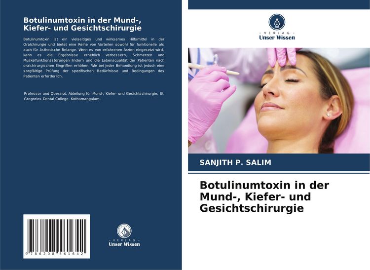 Produktbild: Botulinumtoxin in der Mund-, Kiefer- und Gesichtschirurgie