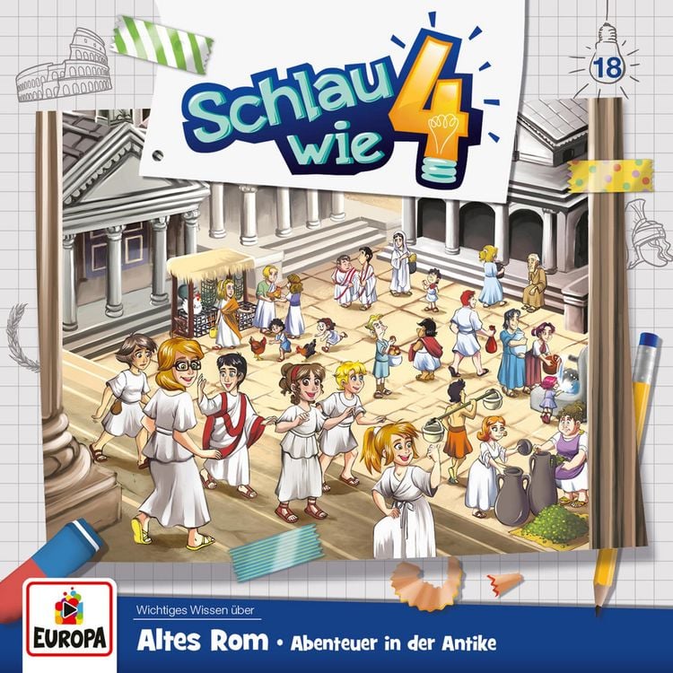Produktbild: Folge 18: Altes Rom &ndash; Abenteuer in der Antike
