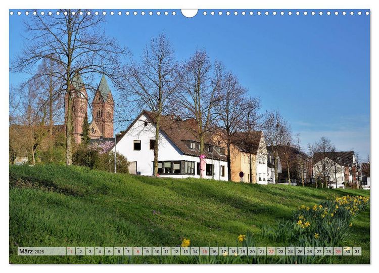 Produktbild: Leverkusen Hitdorf Wiesdorf Opladen (Wandkalender 2026 DIN A3 quer), CALVENDO Monatskalender
