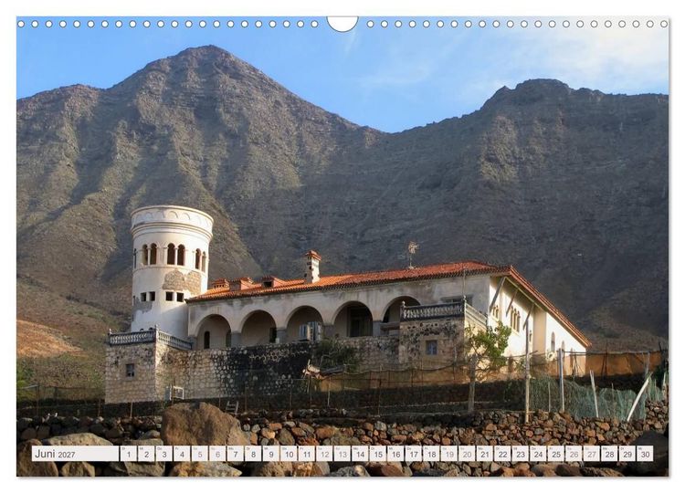 Produktbild: Fuerteventura (Wandkalender 2027 DIN A3 quer), CALVENDO Monatskalender