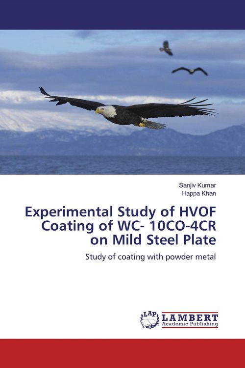 Produktbild: Experimental Study of HVOF Coating of WC- 10CO-4CR on Mild Steel Plate