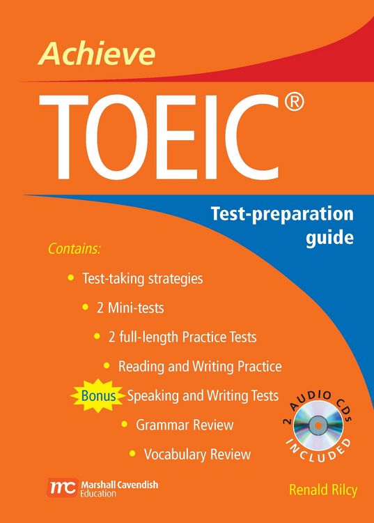 Produktbild: Achieve Toeic