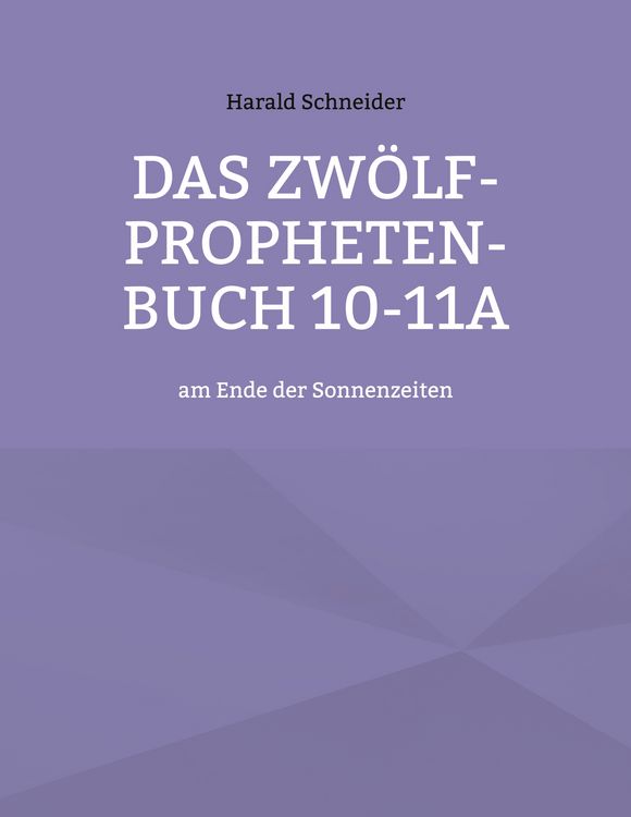 Produktbild: Das Zw&ouml;lf-Propheten-Buch 10-11a
