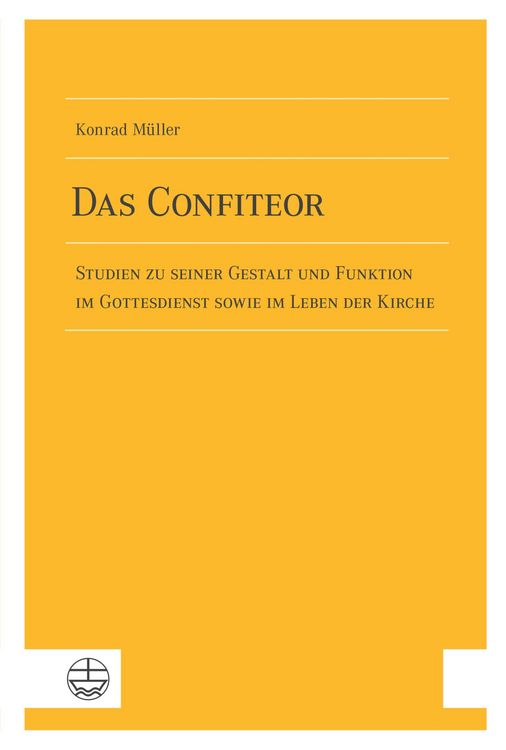 Produktbild: Das Confiteor