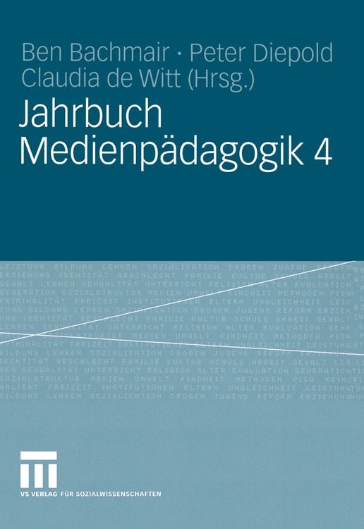 Produktbild: Jahrbuch Medien-P&auml;dagogik 4