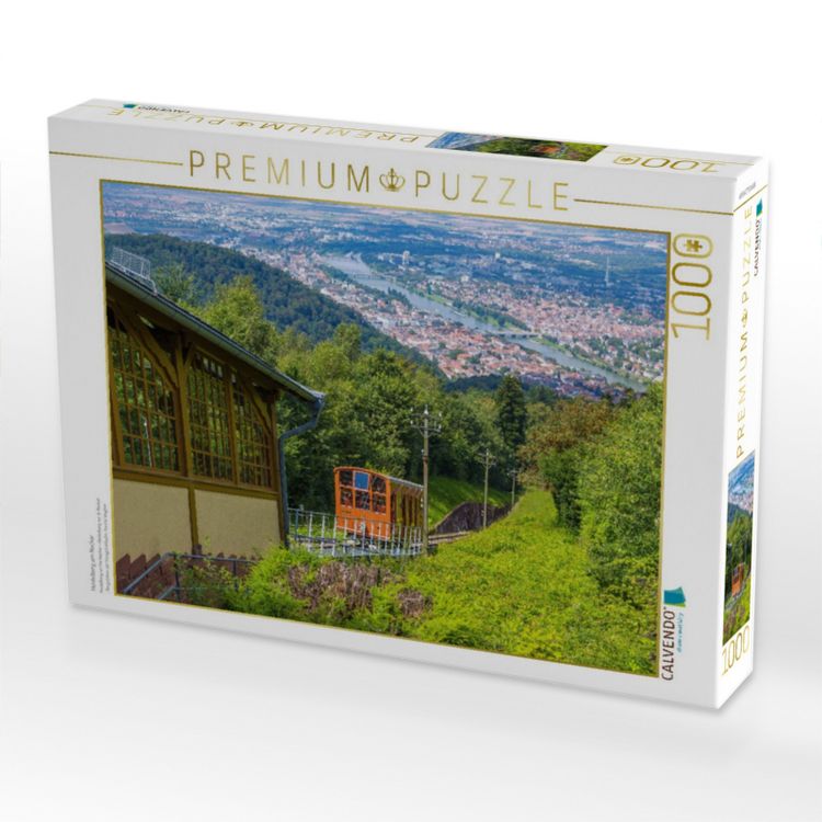 Produktbild: CALVENDO Puzzle Heidelberg am Neckar | 1000 Teile Lege-Gr&ouml;&szlig;e 64x48cm Foto-Puzzle f&uuml;r gl&uuml;ckliche Stunden