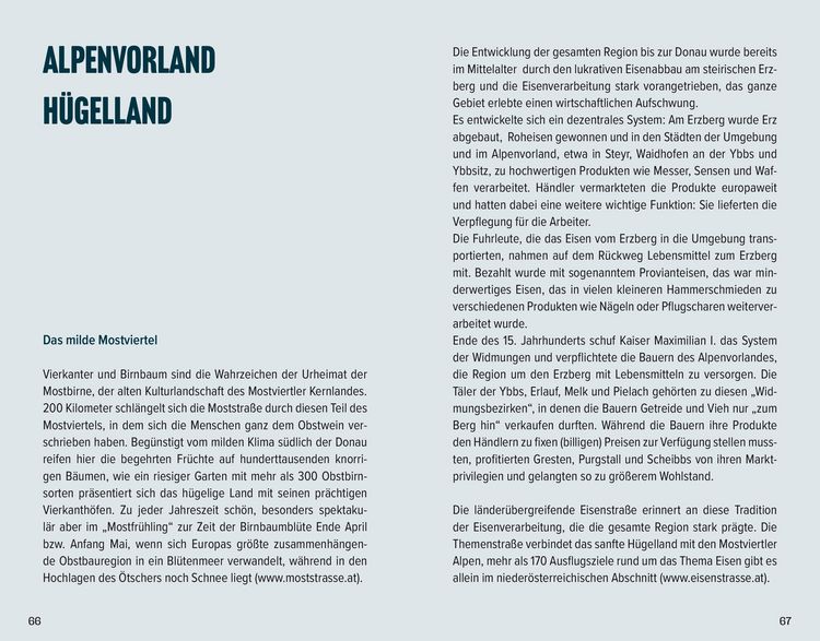 Produktbild: Wandern im Mostviertel: Vom Donaustrand zum &Ouml;tscherland