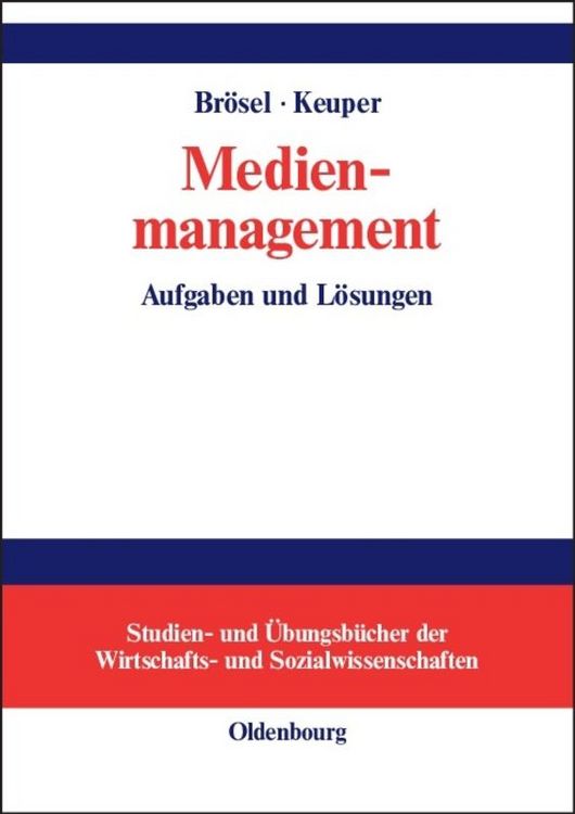 Produktbild: Medienmanagement