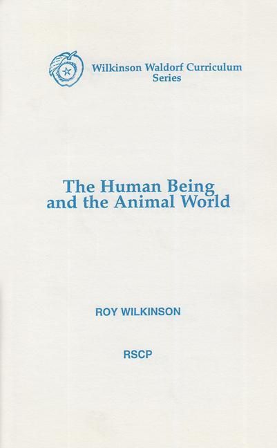 Produktbild: The Human Being and the Animal World