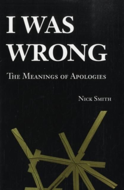 Produktbild: I Was Wrong