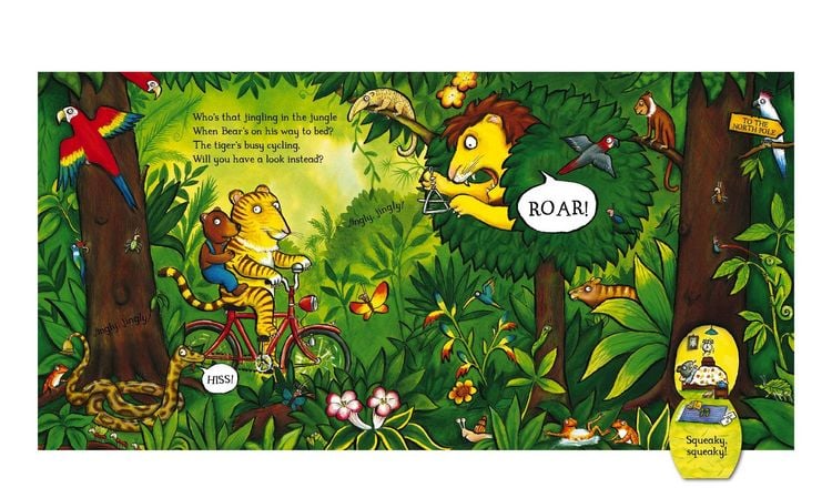 Produktbild: Tom and Bear at Bedtime