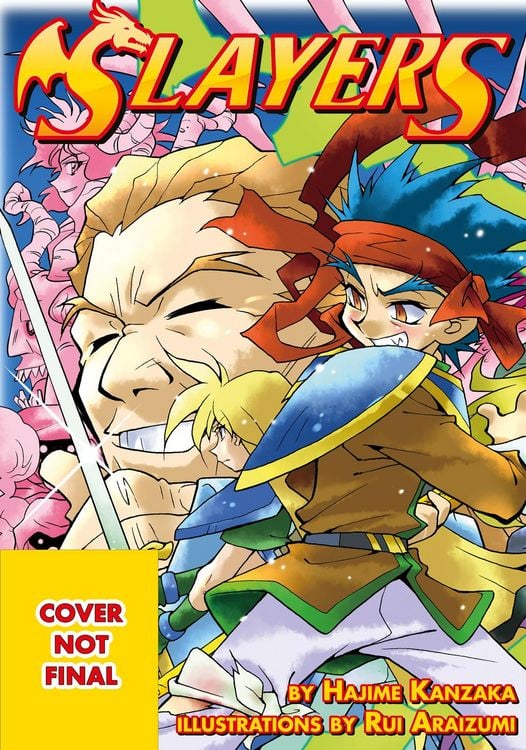 Produktbild: Slayers Volumes 10-12 Collector's Edition (Light Novel)