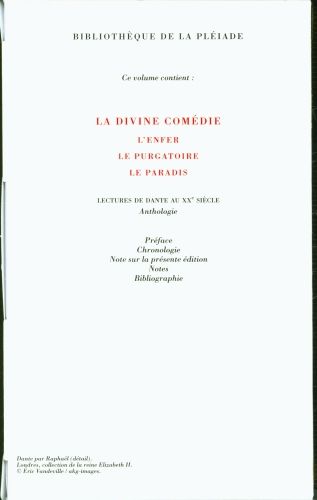 Produktbild: La divine com&eacute;die