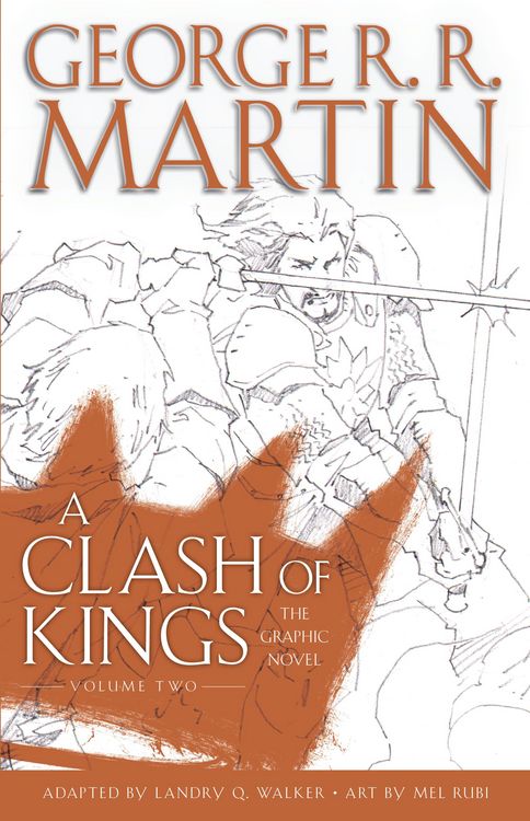 Produktbild: A Clash of Kings: The Graphic Novel: Volume Two