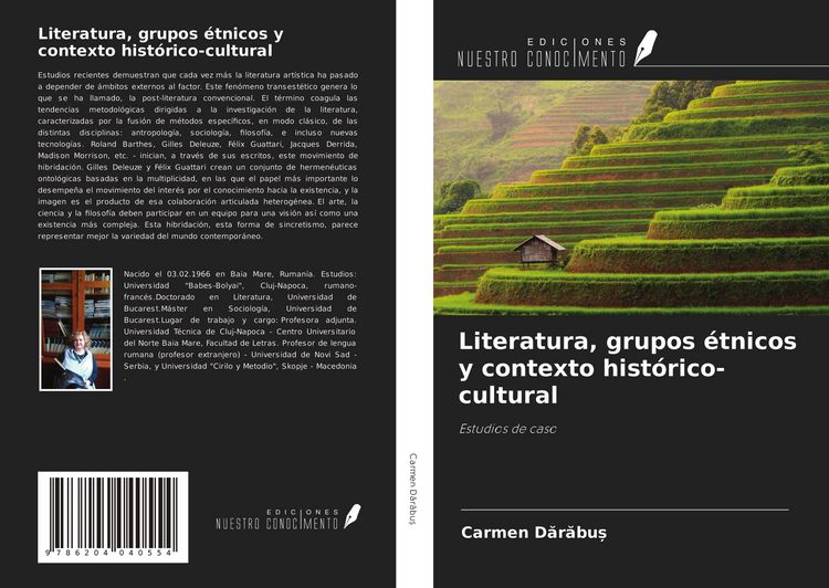 Produktbild: Literatura, grupos &eacute;tnicos y contexto hist&oacute;rico-cultural