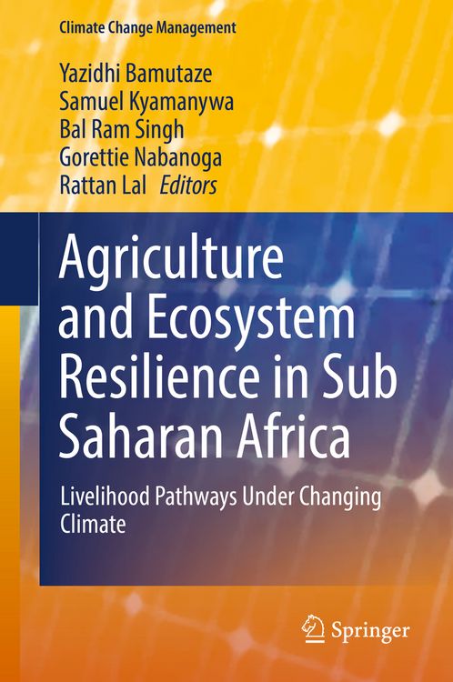 Produktbild: Agriculture and Ecosystem Resilience in Sub Saharan Africa