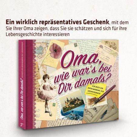 Produktbild: Oma, wie war's bei Dir damals?