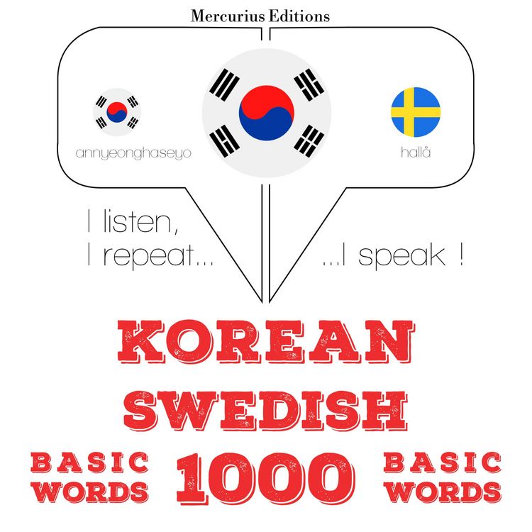 Produktbild: 1000 essential words in Swedish