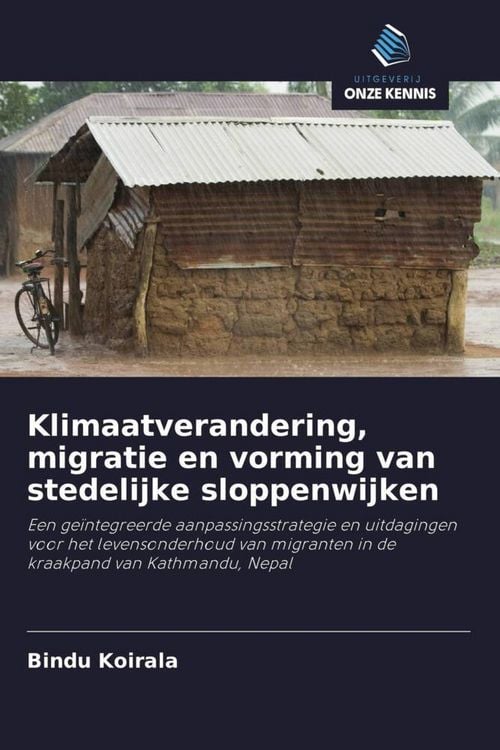Produktbild: Klimaatverandering, migratie en vorming van stedelijke sloppenwijken