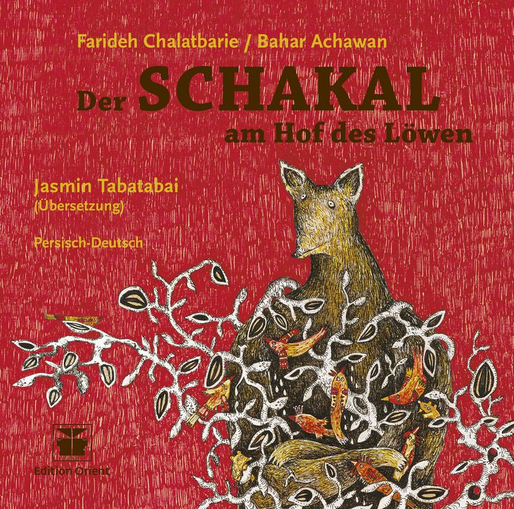 Produktbild: Der Schakal am Hof des L&ouml;wen (Persisch-Deutsch)