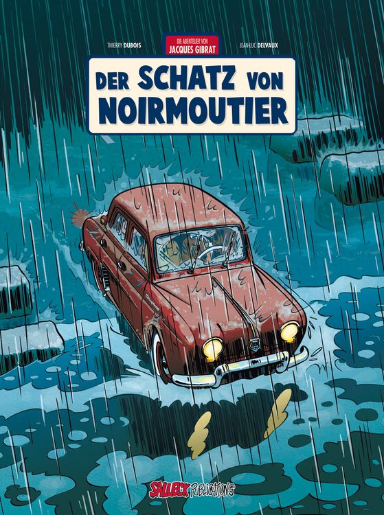 Produktbild: Die Abenteuer von Jacques Gibrat, Band 10
