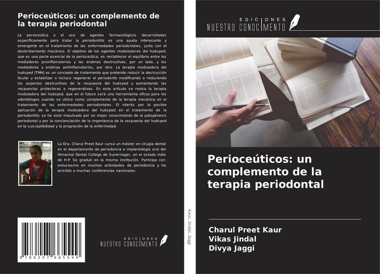 Produktbild: Perioce&uacute;ticos: un complemento de la terapia periodontal