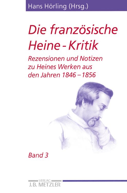 Produktbild: Die franz&ouml;sische Heine-Kritik