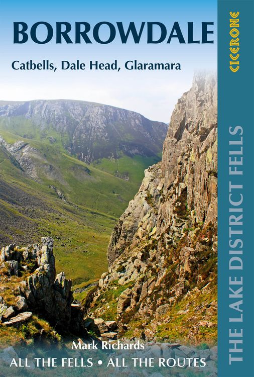 Produktbild: Walking the Lake District Fells - Borrowdale