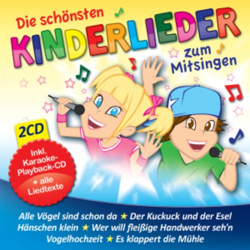 Produktbild: Die sch&ouml;nsten Kinderlieder zum Mitsingen