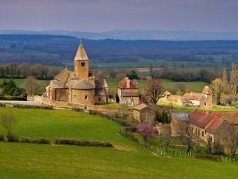 Produktbild: CALVENDO Puzzle La Chapelle-sous-Brancion 1000 Teile Puzzle quer | 1000 Teile Lege-Gr&ouml;&szlig;e 64 &times; 48 cm Foto-Puzzle f&uuml;r gl&uuml;ckliche Stunden