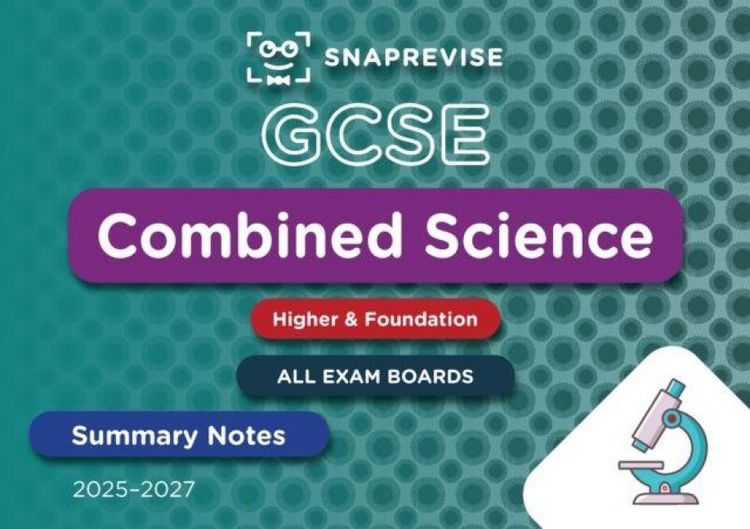 Produktbild: SnapRevise GCSE Combined Science Summary Notes