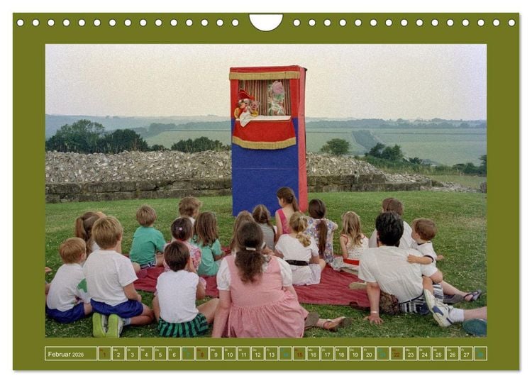Produktbild: S&uuml;dengland - eine nostalgische Reise (Wandkalender 2026 DIN A4 quer), CALVENDO Monatskalender